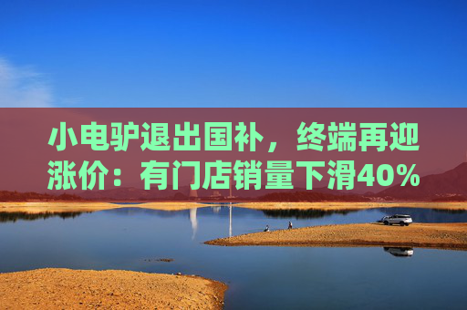 小电驴退出国补，终端再迎涨价：有门店销量下滑40%
