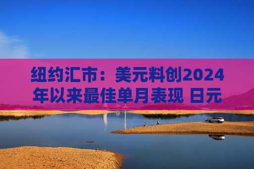 纽约汇市：美元料创2024年以来最佳单月表现 日元跌破160关口  第1张