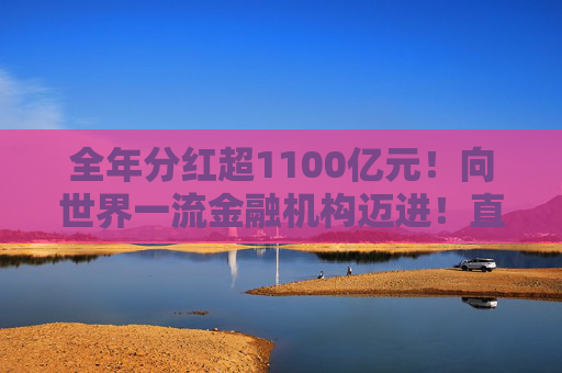 全年分红超1100亿元！向世界一流金融机构迈进！直击工行2025年业绩会  第1张