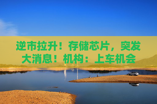 逆市拉升！存储芯片，突发大消息！机构：上车机会