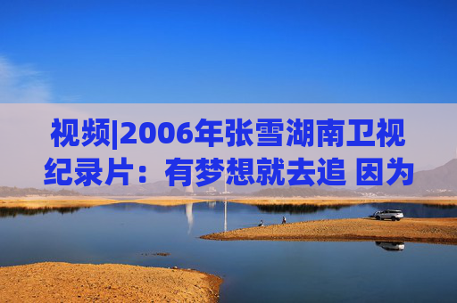 视频|2006年张雪湖南卫视纪录片：有梦想就去追 因为勇敢我的人生更精彩