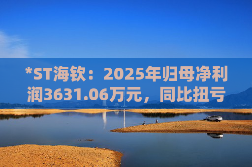 *ST海钦：2025年归母净利润3631.06万元，同比扭亏为盈