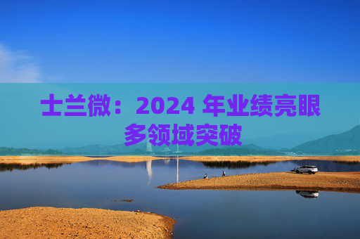 士兰微:2024 年业绩亮眼 多领域突破