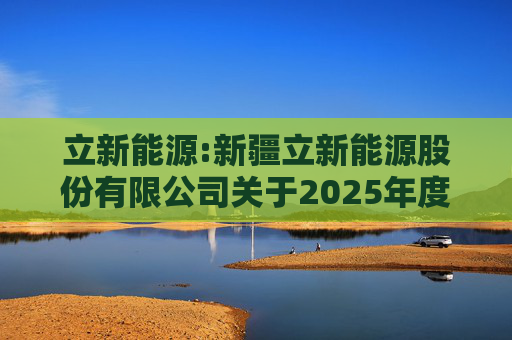 立新能源:新疆立新能源股份有限公司关于2025年度日常关联交易预计的公告