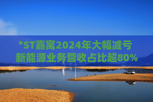 *ST嘉寓2024年大幅减亏 新能源业务营收占比超80%
