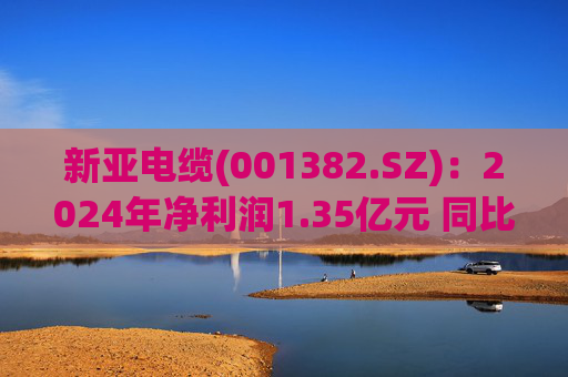 新亚电缆(001382.SZ)：2024年净利润1.35亿元 同比下降17.94%
