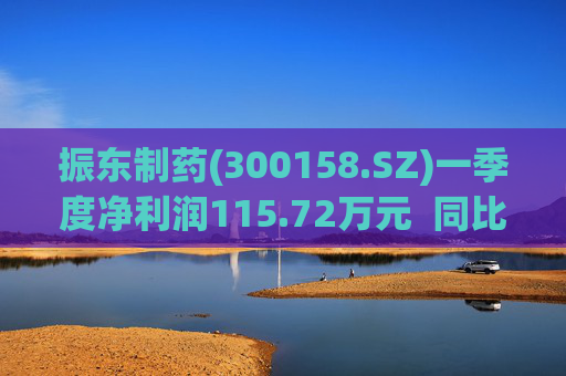 振东制药(300158.SZ)一季度净利润115.72万元  同比减少94.99%