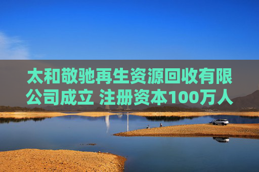 太和敬驰再生资源回收有限公司成立 注册资本100万人民币