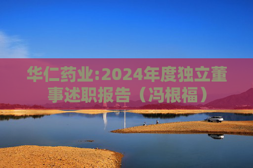 华仁药业:2024年度独立董事述职报告（冯根福）