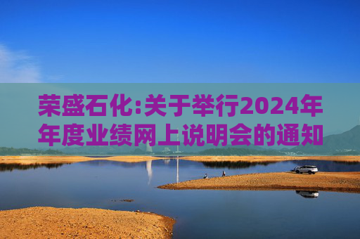 荣盛石化:关于举行2024年年度业绩网上说明会的通知  第1张