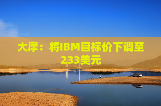 大摩：将IBM目标价下调至233美元