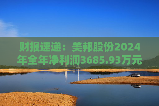 财报速递：美邦股份2024年全年净利润3685.93万元