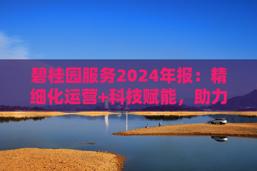 碧桂园服务2024年报：精细化运营+科技赋能，助力质效双升  第1张