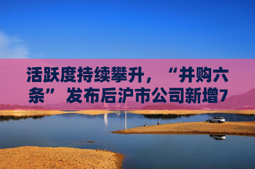 活跃度持续攀升，“并购六条” 发布后沪市公司新增74例重大资产重组