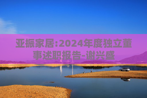 亚振家居:2024年度独立董事述职报告-谢兴盛