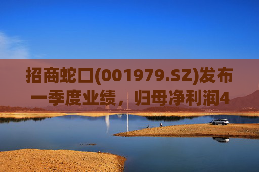 招商蛇口(001979.SZ)发布一季度业绩，归母净利润4.45亿元，同比增长34.02%  第1张