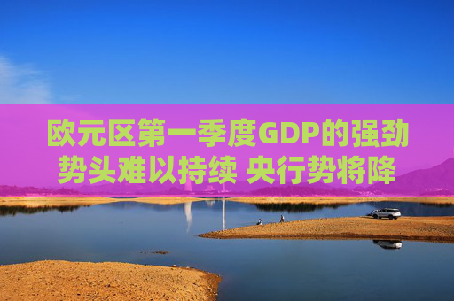 欧元区第一季度GDP的强劲势头难以持续 央行势将降息