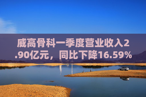 威高骨科一季度营业收入2.90亿元，同比下降16.59%