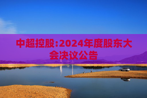 中超控股:2024年度股东大会决议公告
