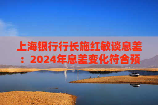 上海银行行长施红敏谈息差：2024年息差变化符合预期，2025年收窄幅度会显著缩小
