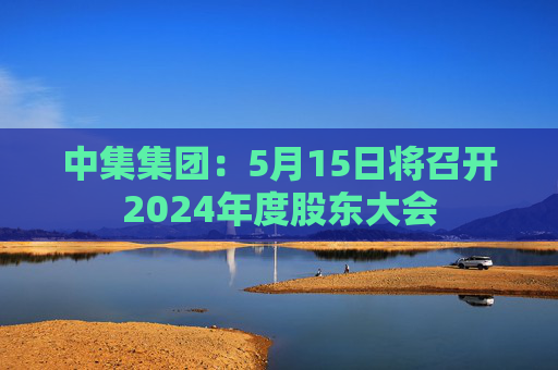 中集集团：5月15日将召开2024年度股东大会