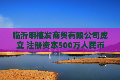 临沂明禧发商贸有限公司成立 注册资本500万人民币  第1张
