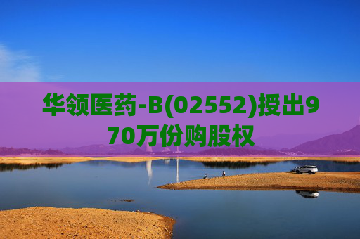 华领医药-B(02552)授出970万份购股权  第1张