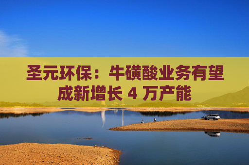 圣元环保：牛磺酸业务有望成新增长 4 万产能