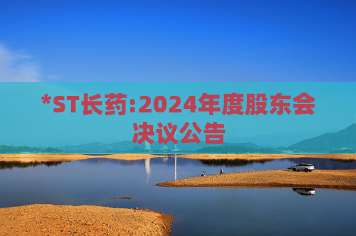 *ST长药:2024年度股东会决议公告