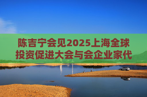 陈吉宁会见2025上海全球投资促进大会与会企业家代表  第1张