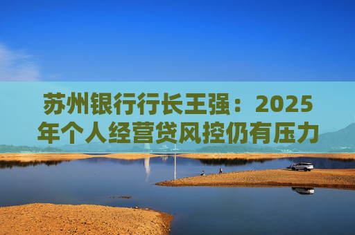 苏州银行行长王强：2025年个人经营贷风控仍有压力，但不会造成冲击  第1张