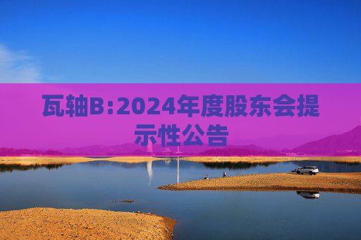 瓦轴B:2024年度股东会提示性公告