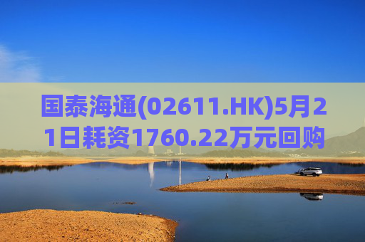 国泰海通(02611.HK)5月21日耗资1760.22万元回购100万股A股
