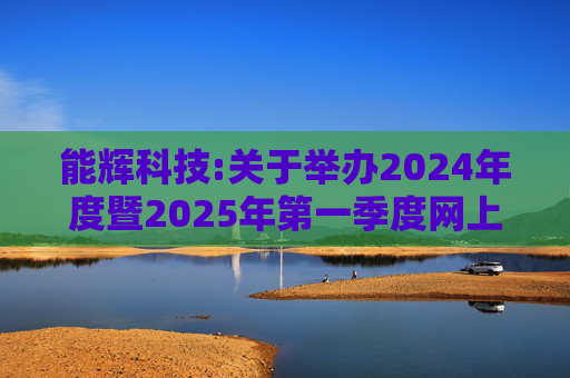 能辉科技:关于举办2024年度暨2025年第一季度网上业绩说明会的公告