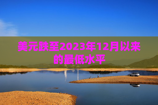 美元跌至2023年12月以来的最低水平