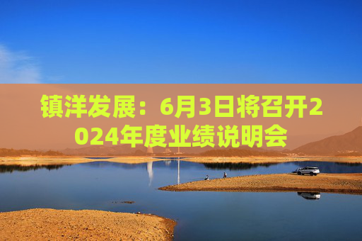 镇洋发展：6月3日将召开2024年度业绩说明会