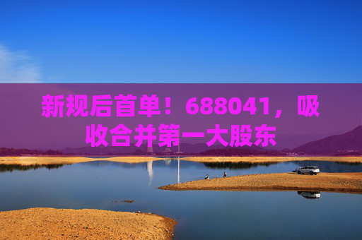 新规后首单！688041，吸收合并第一大股东