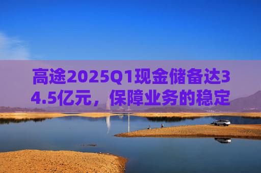高途2025Q1现金储备达34.5亿元，保障业务的稳定性和连续性  第1张