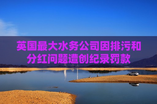 英国最大水务公司因排污和分红问题遭创纪录罚款