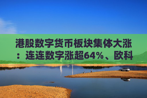 港股数字货币板块集体大涨：连连数字涨超64%、欧科云链涨超41%