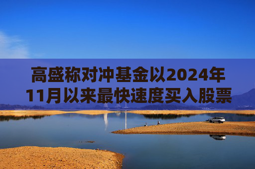 高盛称对冲基金以2024年11月以来最快速度买入股票