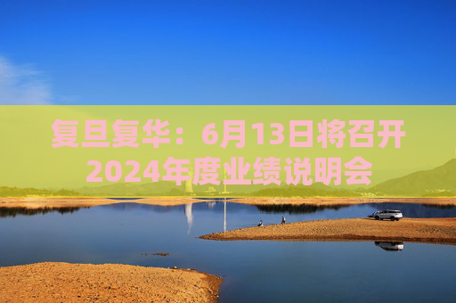 复旦复华：6月13日将召开2024年度业绩说明会  第1张