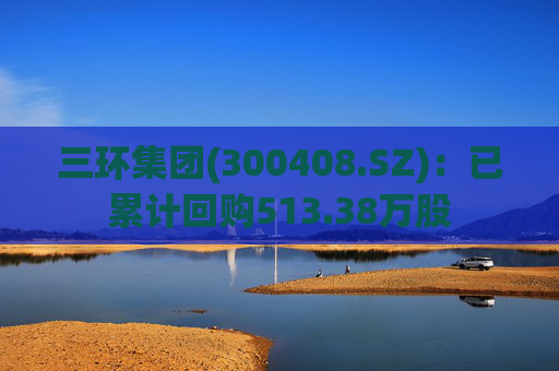 三环集团(300408.SZ)：已累计回购513.38万股