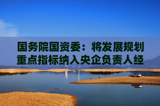 国务院国资委：将发展规划重点指标纳入央企负责人经营业绩考核范围