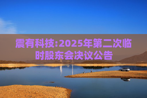 震有科技:2025年第二次临时股东会决议公告
