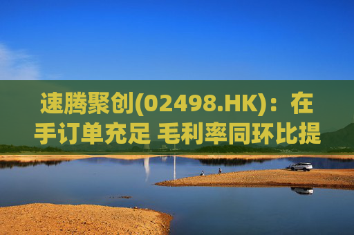 速腾聚创(02498.HK)：在手订单充足 毛利率同环比提升