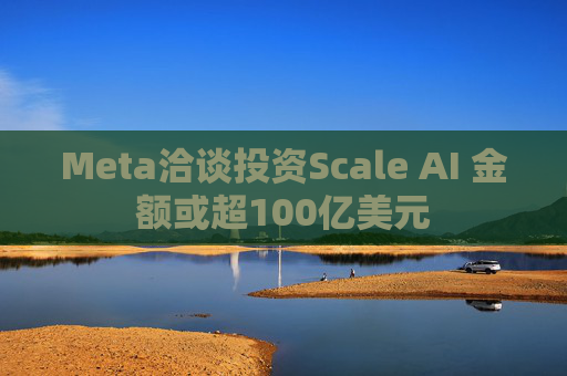 Meta洽谈投资Scale AI 金额或超100亿美元