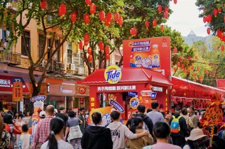 骏马迎春行花街，新汰渍再绽2026越秀西湖花市，净迎新年！