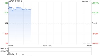 山东墨龙盘中涨超40% 上一交易日飙升逾75%