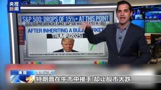 特朗普关税自残美国 美股竟靠“假新闻”救场